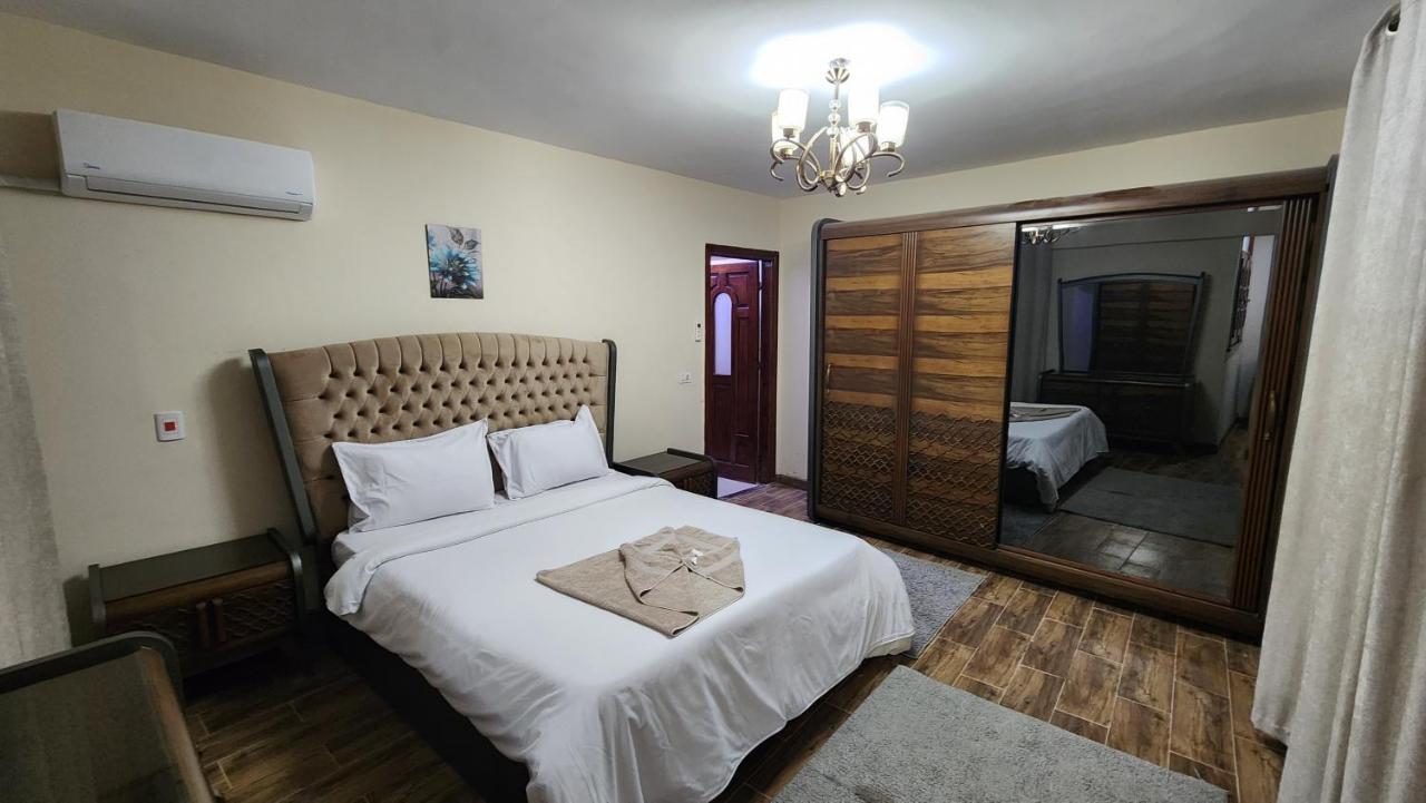 Alex Sea View Apartment - Families Only อเล็กซานเดรีย ภายนอก รูปภาพ