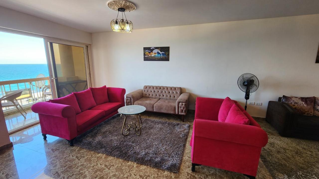 Alex Sea View Apartment - Families Only อเล็กซานเดรีย ภายนอก รูปภาพ