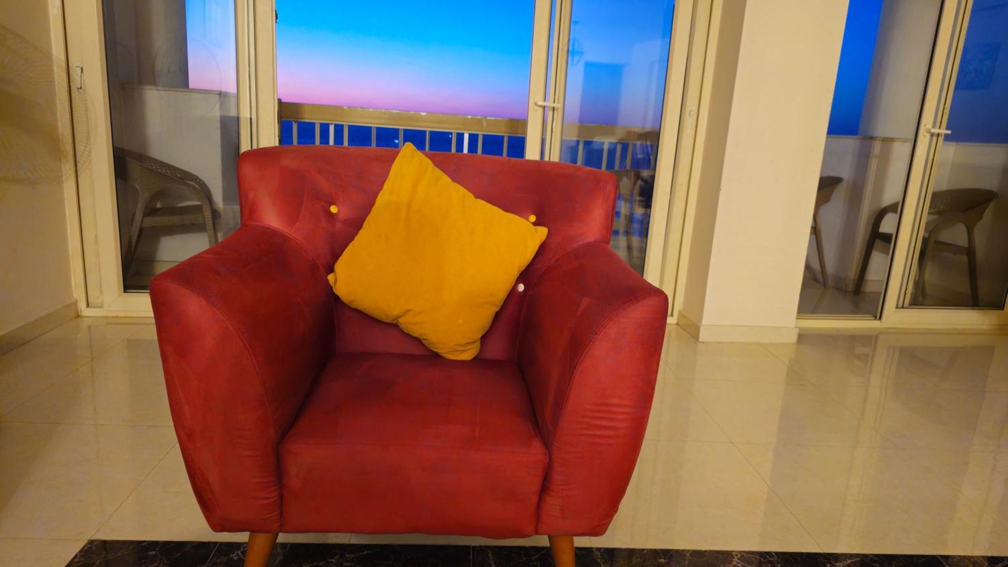 Alex Sea View Apartment - Families Only อเล็กซานเดรีย ภายนอก รูปภาพ